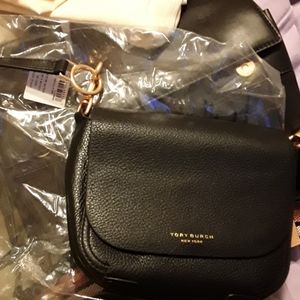 Tory burch Perry flap cross body bag